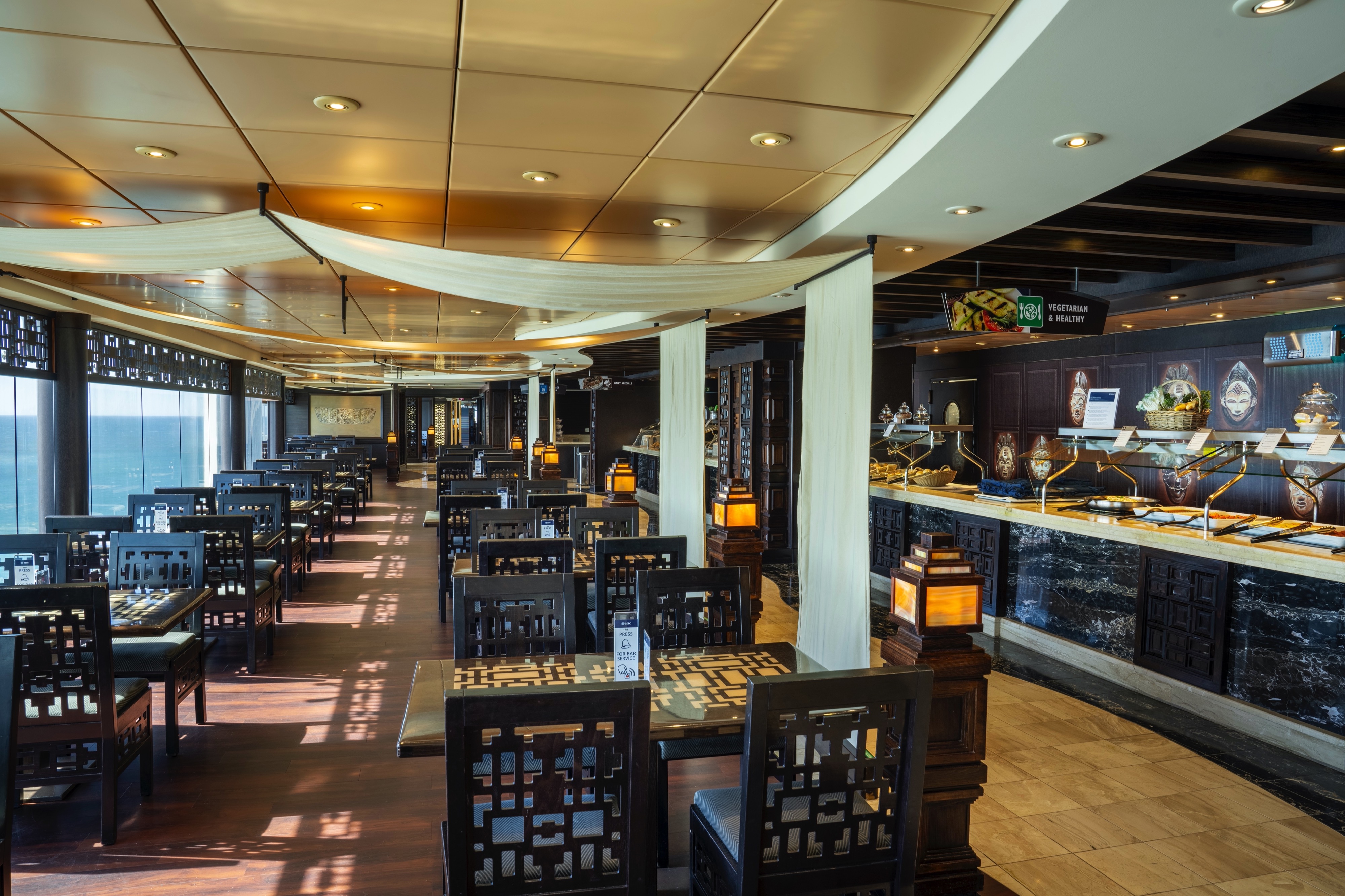 MSC Fantasia - L'Africana Buffet
